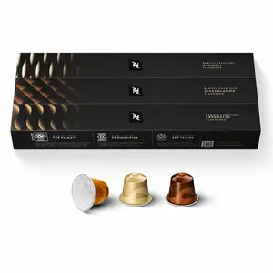 Original Line Barista Flavor Variety Pack Espresso Coffee Pods, Medium Roast, 30 Count Capsules Dark