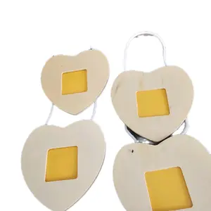 mini wooden frames