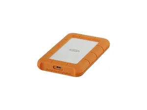 LaCie 2TB Rugged USB-C Portable Hard Drive 1 x USB-C 3.1 Model STFR2000800 Orange