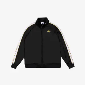 222 Banda Anniston Slim Jacket - Black Yellow Gold Rich White