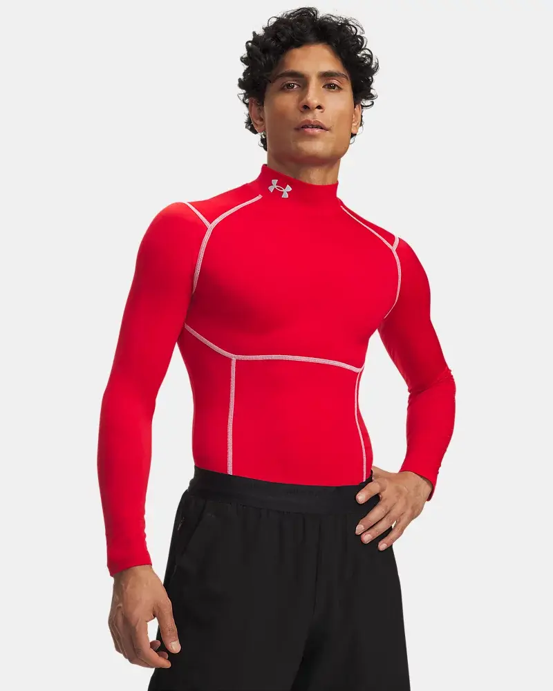 Under Armour HeatGear® NEOLAST™ Men's Compression Mock Long Sleeve