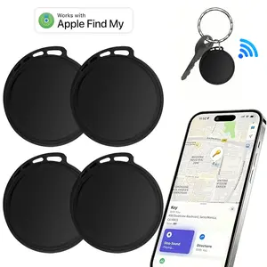 Cat GPS Tracker, Portable Smart Anti-Loss Device, Key Finder & Locator, Bluetooth-compatible Tracker for Kids & Wallets, Battery Included, Smart Tracking, Smart Tracking Tag
