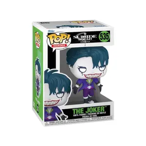 Funko Pop Vinyl Figure DC Suicide Squad Isekai The Joker 535