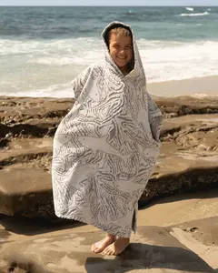 Sand Cloud | Youth Hooded Poncho