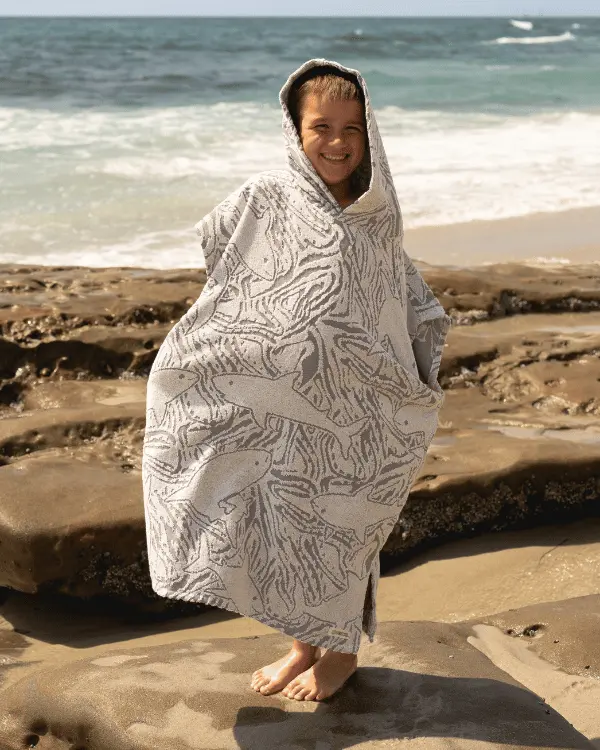 Sand Cloud | Youth Hooded Poncho