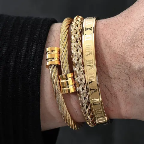 【Black Friday】Stackable Stainless Steel Bangle for Women and Men, Unisex Jewelry for Parties and Daily Wear, Versatile Birthday Gift