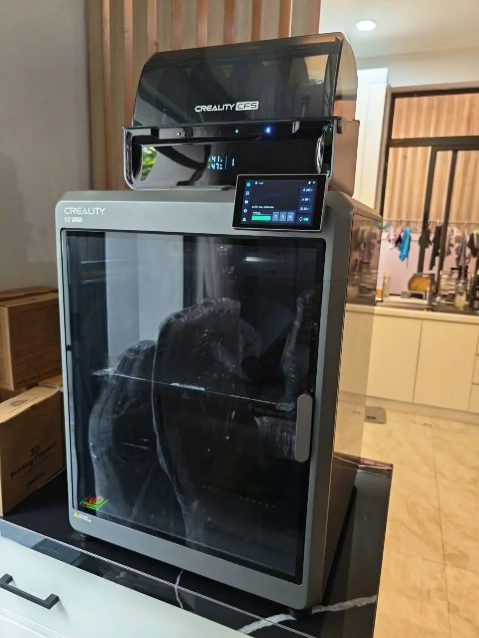 Creality K2 Combo 3D Printer Creality K2 Combo 3D Printer