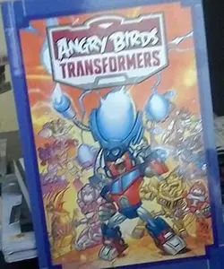 USED-Angry Birds / Transformers: Age of Eggstinction by Marcelo Ferreira (Author Illustrator) John Barber (Author) (Unknown Binding)