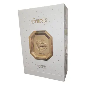 French Avenue Taurus Genesis Eau De Parfum 3.04 fl oz 90 ML - Fragrance World - Bergamot, Cashmere Wood, Dry Amber Notes