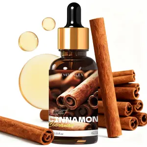 30ML Cinnamon Essential Oils with Dropper, Aromatherapy Oil, Warm Spring Scent, Humidifier Diffuser, DIY Soap Candle Bath Car Air Freshener