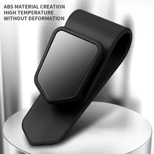 Car Sun Visor Glasses Holder, Sunglasses Holder for Car, Car Sun Visor Glasses Clip, Universal Car Interior Accessories for Men and Women, Car Organizers, Car Storage Organizers