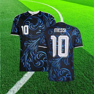 2026 Away Short Sleeve Soccer Jersey Quick-Dry