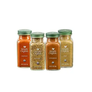 Simply Organic Holiday Candied Nuts Spice Set