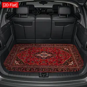 [2D plane] A car trunk pad, fashionable trunk pad, suitable for all models, easy to clean, suitable for a variety of models, fashionable to protect your car, universal durable fashionable trunk pad 2D plane