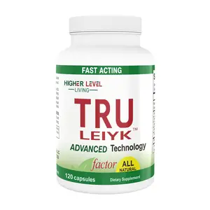 TRU LEIYK Med Free Living Advanced Support Supplement with Turmeric Stinging Nettle Horsetail Garlic & Celery Seed 120 Capsules for Joint Comfort Healthcare