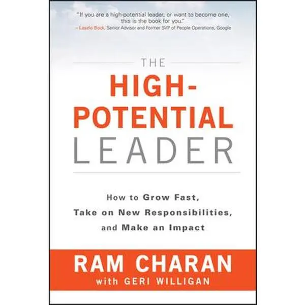 USED-The High-Potential Leader: How to Grow Fast, Take on New Responsibilities, and Make an Impact by Charan, Ram (Hardcover)