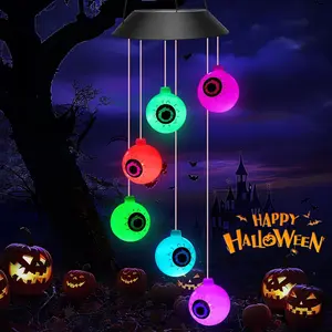 Winzwon Halloween Decorations - Waterproof Solar Outdoor Lights for Party, Yard, Patio, and Home Window