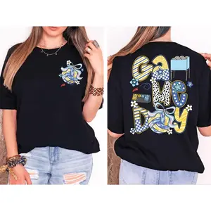 Coquette Volleyball Bow T-shirt, Volleyball Game Day T-Shirt, Sports Mom T-shirt, Player Volleyball Girl Team T-shirt, Sport Lover Tee