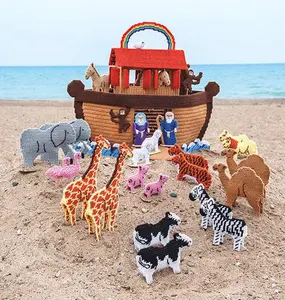 Noah's Ark Plastic Canvas Kit