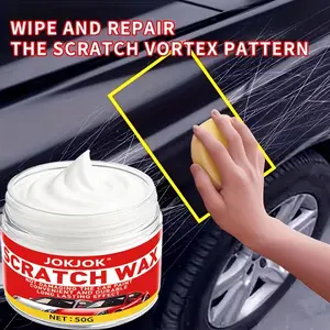 Professional Car Polisher, Buffer, Buffing Wax, and Machine Polishing Pad, Removes Swirl Marks, Fixes Scratches, Car Scratch Remover, Car Renovation, Jokjok Brand