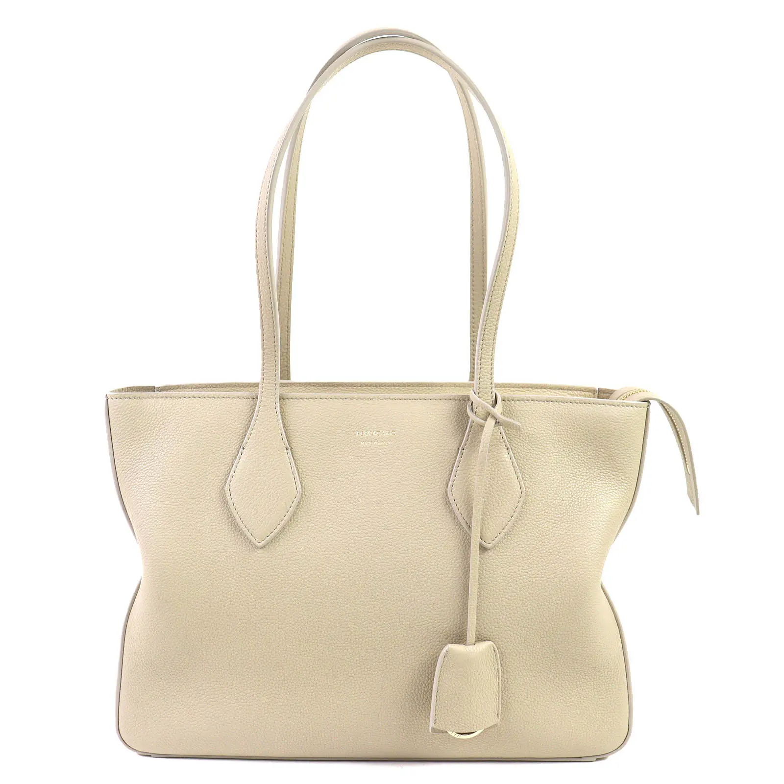 Pre-owned SALVATORE FERRAGAMO Calfskin Tote Bags Ferragamo Calf leather Tote Bag