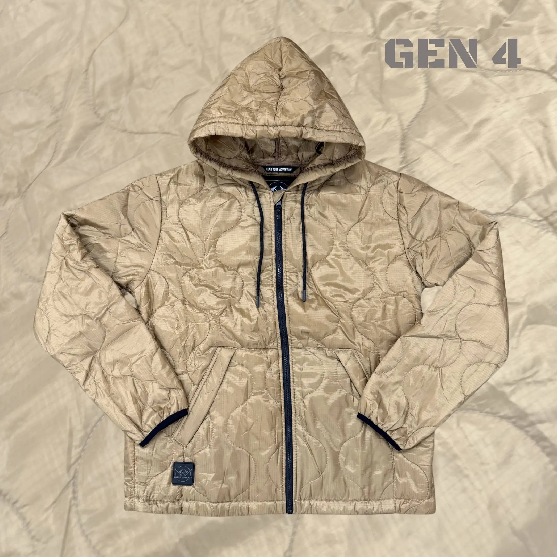 Wooby Hoody • GEN4 Coyote Brown