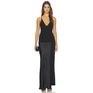 Bec + Bridge Airlie Maxi Dress in Black