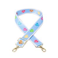 CARE BEARS HEARTS BLUE