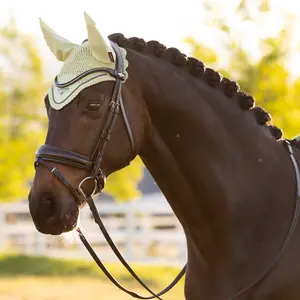 IT08263 LeMieux Classic Fly Hood - Macaron