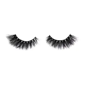 Life In Plastic False Strip Eyelashes - Lightweight Flexible Wispy Texture Natural Look Enhancer from China