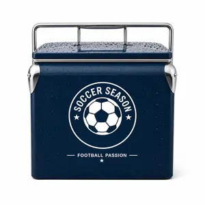 Lidded storage box  Party Storage Box Portable Cool Box Outdoor Cooler Box for Camping