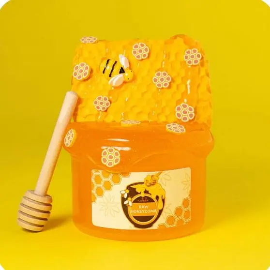 Raw Honeycomb Slime