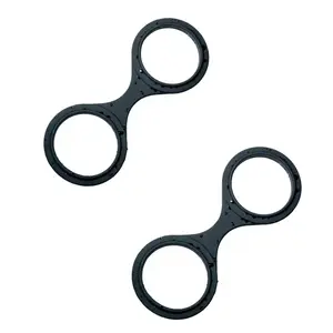 Cosplay Police Handcuffs Props - Fun Party Toy for Stage Performance
