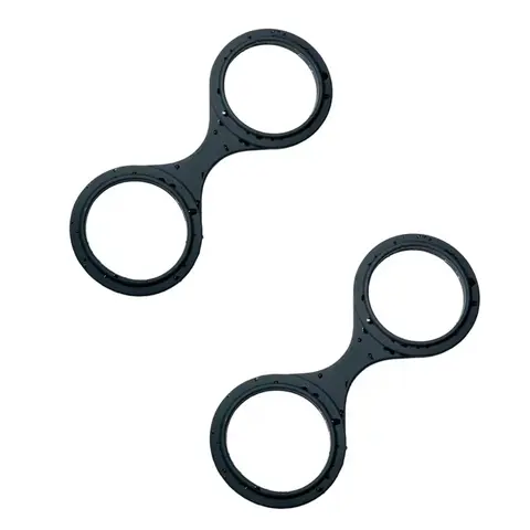 Cosplay Police Handcuffs Props - Silicone, Water-Proof, Comfortable Pretend Play Accessory, Fun Party Toy for Stage Performance, Ideal Gift for Kids