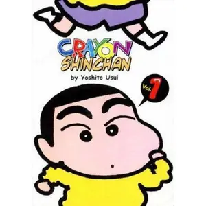 USED-Crayon Shinchan, Vol. 1 by Yoshito Usui (Paperback)