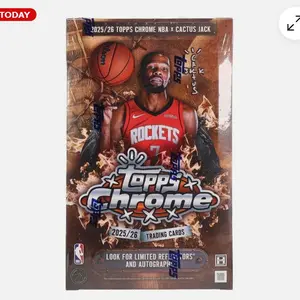 2025-26 Topps Chrome Cactus Jack Basketball Hobby Box