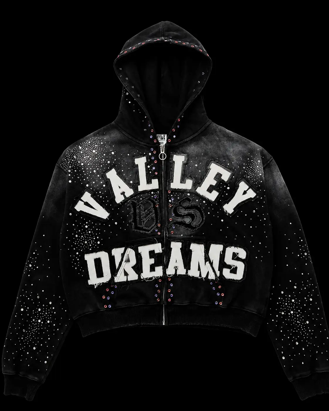 Vale Forever Classico Zip Up 'Black'