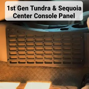 Toyota Tundra/Sequoia 1st Gen Interior Steel MOLLE Panel Set: 2000-2006