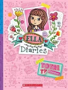 USED Book - Ella Diaries #12: Total TV Drama by Meredith Costain (Paperback)