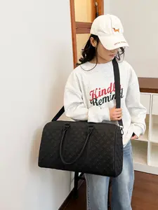 26x22x28 Inch Travel Tote Bag, Dry Wet Separated, Large Capacity, Multi-Functional, Lightweight, Student Backpack, Gym Bag, Commute Bag