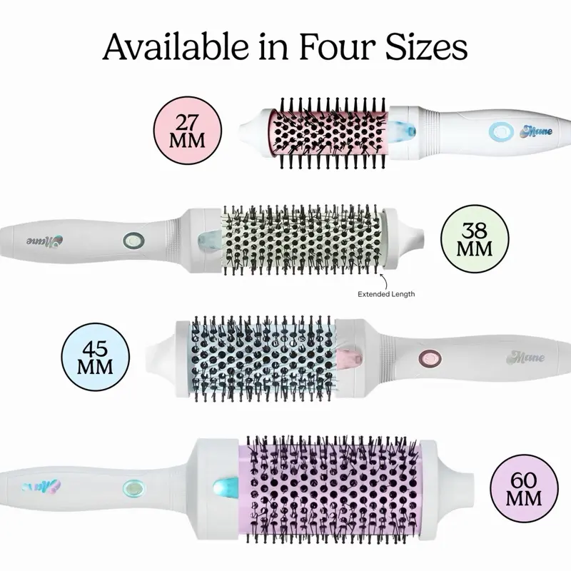 MANE Hot Brush – New (Without Original Retail Box)