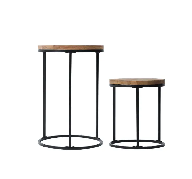 Plant Stand - 2 Pack with Versatile Design for Home Decor and Garden Use