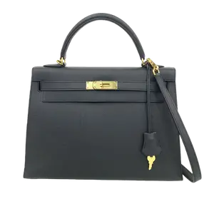 Pre-owned HERMÈS Leather Shoulder Bags 12.80'' 2018 R22059 Shoulder Bag C1368335017 0709 T3 Rina