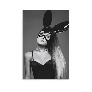 Ariana Grande Poster Picture Canvas Wall Art Print Home Room Decor