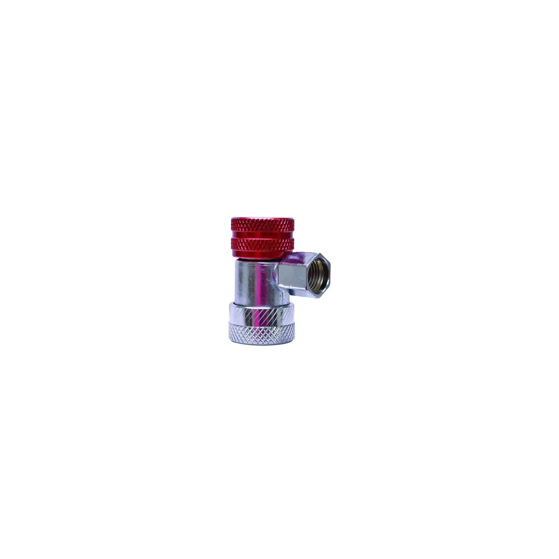 Uniweld 90043 Red High Side R-134a Manual Service Coupler