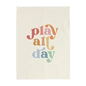 Play All Day Banner {Vertical}