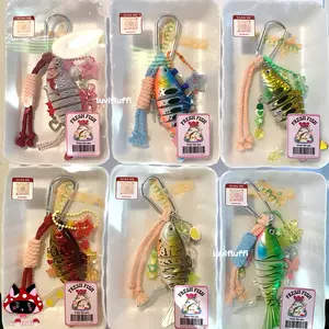 [NEW] Lovely Fish Keychain – Cute & Feminine Accessory for Bags & Keys