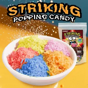 Pop Rocks Candy - Fizzing & Popping Halloween Treats! Fun for Kids, Teens & Adults - Gluten Free，Halloween Popping Candy - Exploding Sensation! Perfect for Parties & Trick or Treat Bags - Family Fun