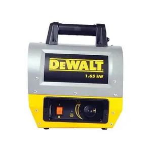 1.6KW Dewalt Portable Electric Heater