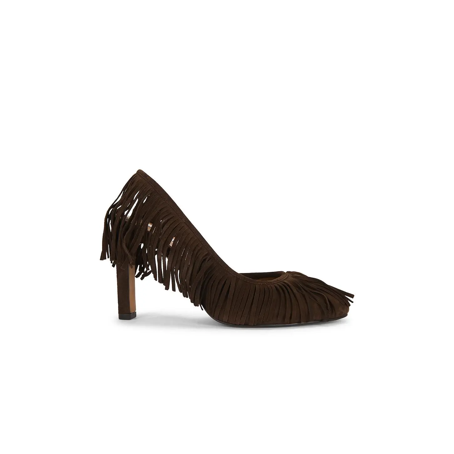 Steve Madden Greer Heels in Brown Suede
